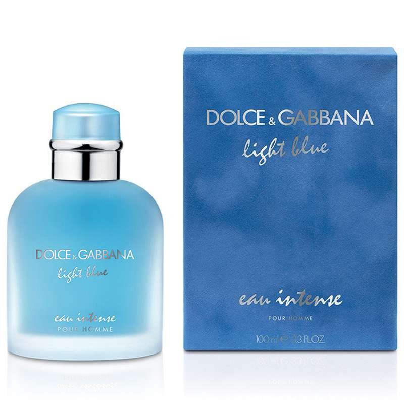 LIGHT BLUE INTENSE EDP 100ML C - DOLCE GABBANA - Adrissa Beauty - Perfumes y colonias