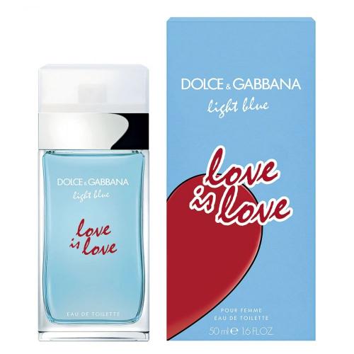 LIGHT BLUE LOVE IS LOVE 50ML D - DOLCE GABBANA - Adrissa Beauty - Perfumes y colonias