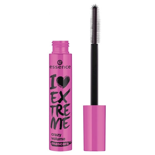 MASCARA I LOVE EXTREME CRAZY VOLUME - ESSENCE - Adrissa Beauty - Maquillaje