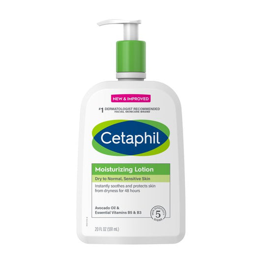 CREMA HIDRAT DRY TO NORMAL 20OZ - CETAPHIL - Adrissa Beauty - Cuidado de la piel