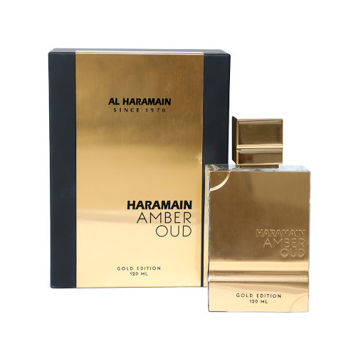 AMBER OUD GOLD 120ML U - AL HARAMAIN - Adrissa Beauty - Perfumes y colonias