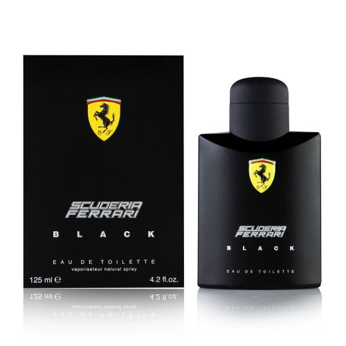 FERRARI BLACK 125ML C - FERRARI - Adrissa Beauty - Perfumes y colonias