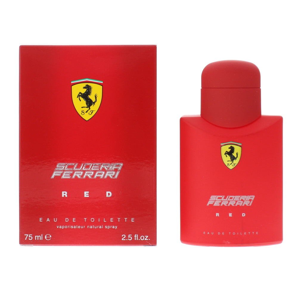 FERRARI RED 75ML C - FERRARI - Adrissa Beauty - Perfumes y colonias