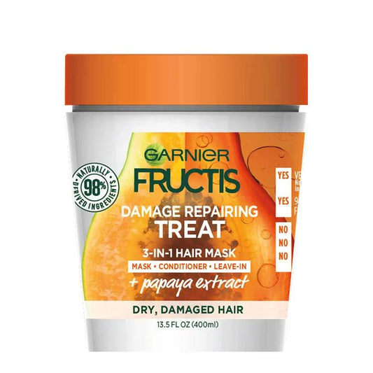 MASCARILLA CAPILAR PAPAYA 100ML - GARNIER - Adrissa Beauty - Cuidado de la piel