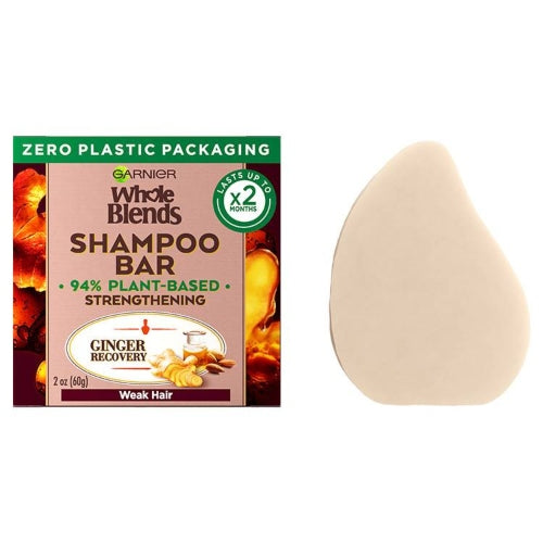 SHAMPOO EN BARRA GENGIBRE - GARNIER - Adrissa Beauty - Cuidado capilar
