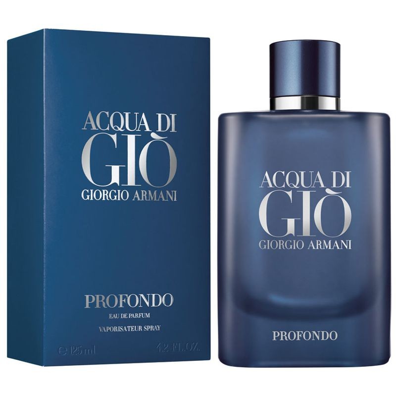 ACQUA DI GIO PROFONDO 125ML C - GIORGIO ARMANI - Adrissa Beauty - Perfumes y colonias