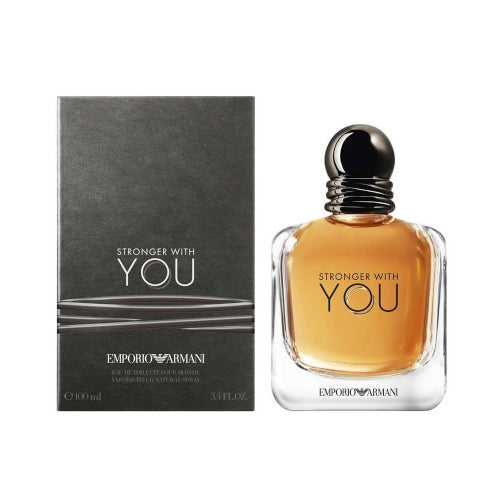 STRONGER WITH YOU 100ML C - ARMANI - Adrissa Beauty - Perfumes y colonias