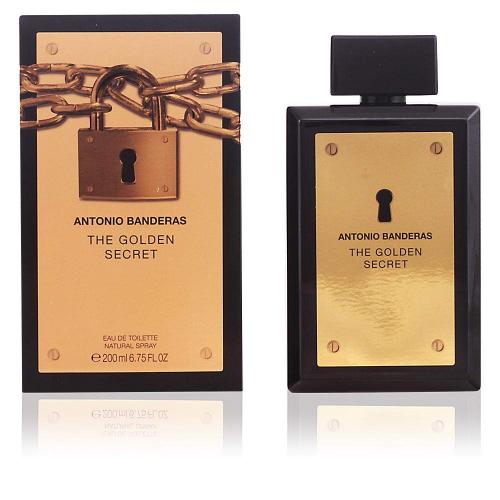 THE GOLDEN SECRET 200ML C - ANTONIO BANDERAS - Adrissa Beauty - Perfumes y colonias