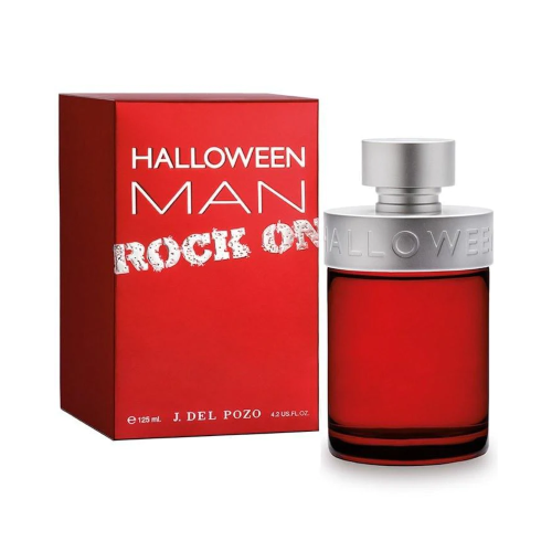 HALLOWEEN ROCK ON 125ML C - J DEL POZO - Adrissa Beauty - Perfumes y colonias