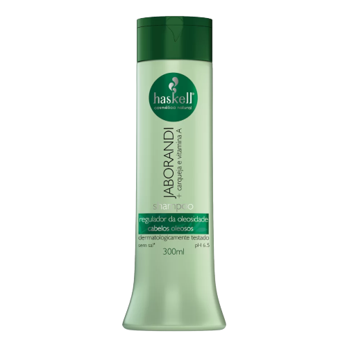 SHAMPOO JABORANDI 300ML - HASKELL - Adrissa Beauty - 