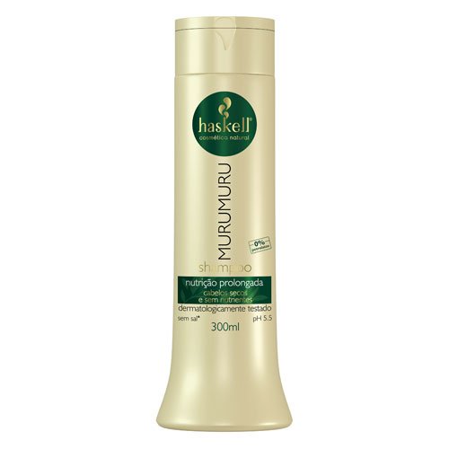 SHAMPOO MURUMURU 300ML - HASKELL - Adrissa Beauty - 