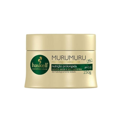 MANTECA HIDRATANTE MURUMURU 250GR - HASKELL - Adrissa Beauty - 