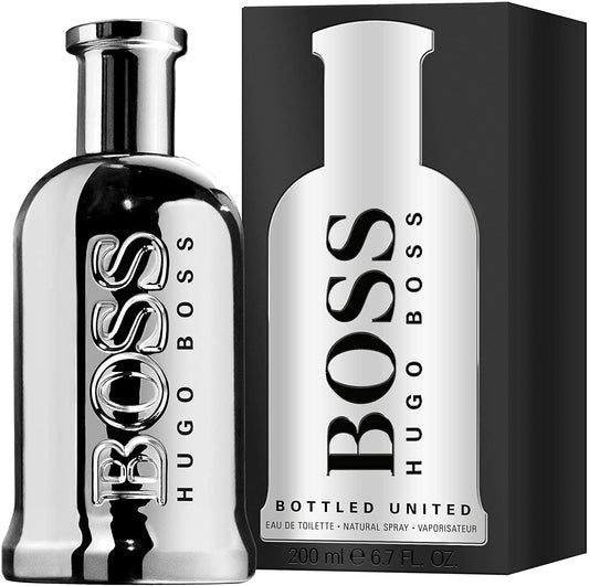 BOSS BOTTLED UNITED 200ML C - HUGO BOSS - Adrissa Beauty - Perfumes y colonias