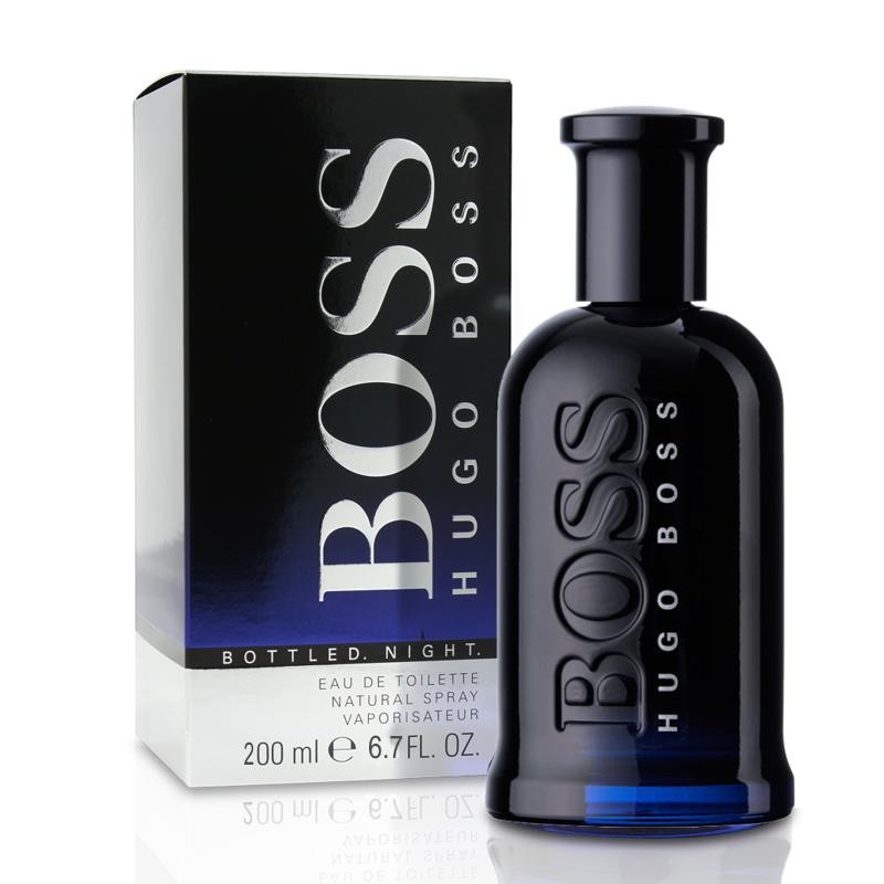 BOTTLED NIGHT 200ML C - HUGO BOSS - Adrissa Beauty - Perfumes y colonias