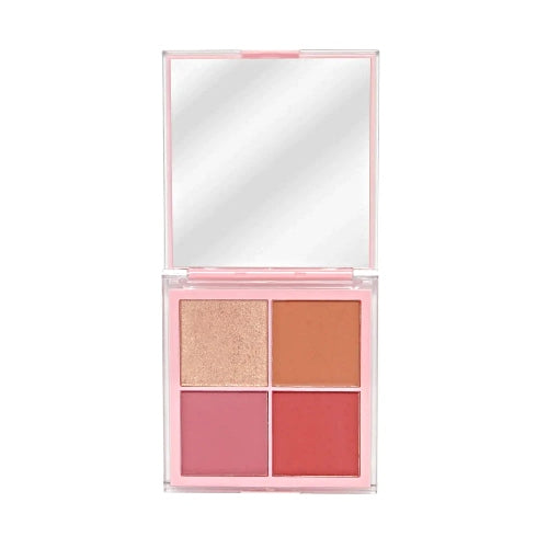 PALETA KEEP ME BLUSHING 4-EVER - BEAUTY CREATIONS - Adrissa Beauty - 