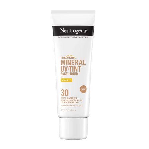 PROTECTOR SOLAR MINERAL UV TINT SPF30 MEDIUM - NEUTROGENA - Adrissa Beauty - Protector solar