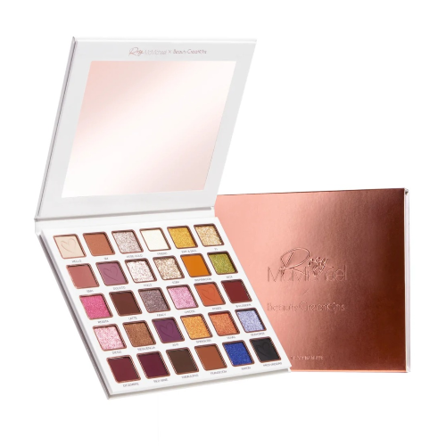 PALETA DE SOMBRAS ROSY MCMICHAEL - BEAUTY CREATIONS - Adrissa Beauty -