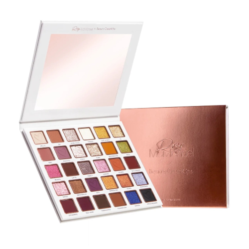 PALETA DE SOMBRAS ROSY MCMICHAEL - BEAUTY CREATIONS - Adrissa Beauty - 