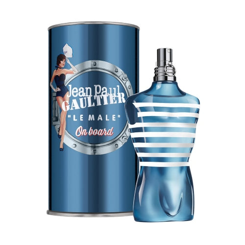 LE MALE ON BOARD 125ML C - JEAN PAUL GAULTIER - Adrissa Beauty - Perfumes y colonias