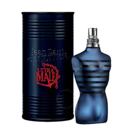 ULTRA MALE 125ML C - JEAN PAUL GAULTIER - Adrissa Beauty - Perfumes y colonias