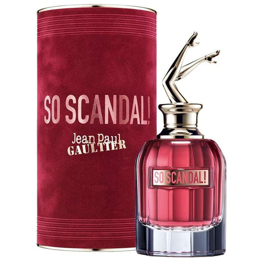 SO SCANDAL EDP 80ML D - JEAN PAUL GAULTIER - Adrissa Beauty - Perfumes y colonias