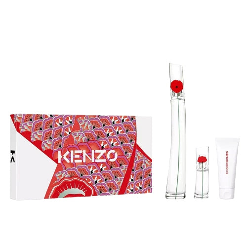 SET FLOWER DE KENZO EDP 3PZAS 100 ML D - KENZO - Adrissa Beauty - 