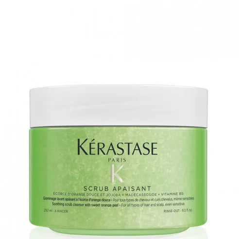 EXFOLIANTE CAPILAR APAISANT - KERASTASE - Adrissa Beauty - Cuidado capilar