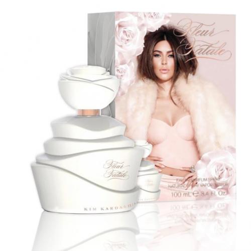 KIM KARDASHIAN FLEUR FATALE 100ML  D - KIM KARDASHIAN - Adrissa Beauty - Perfumes y colonias