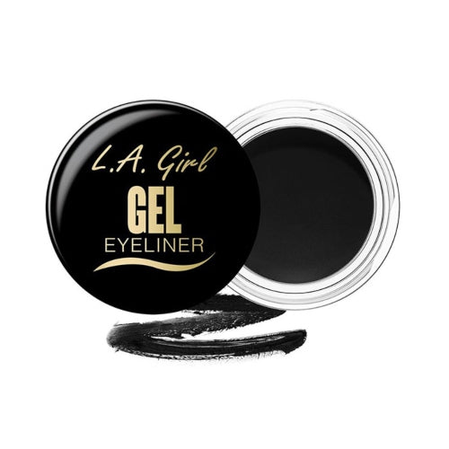 DELINEADOR DE OJOS JET BLACK GEL731 - LA GIRL - Adrissa Beauty - Maquillaje