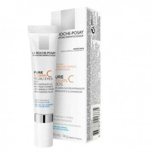 VITAMICA C OJOS 15ML - LA ROCHE POSAY - Adrissa Beauty - Cuidado de la piel