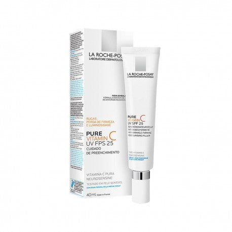 VITAMINA C CREMA FPS25 40ML - LA ROCHE POSAY - Adrissa Beauty - Cuidado de la piel