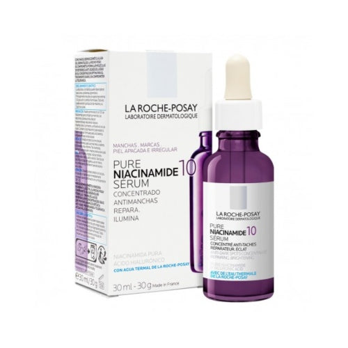 SERUM PURE NIACINAMIDE 30ML - LA ROCHE POSAY - Adrissa Beauty - Cuidado de la piel