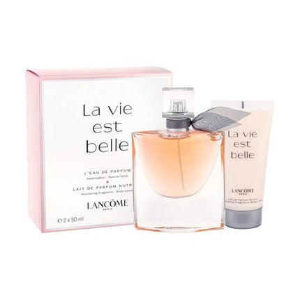 SET LA VIDA ES BELLA 50ML 2PZAS D - LANCOME - Adrissa Beauty - Perfumes y colonias