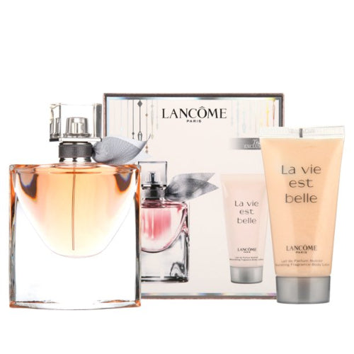 SET LA VIDA ES BELLA 50ML 2PZAS D - LANCOME - Adrissa Beauty - Perfumes y colonias