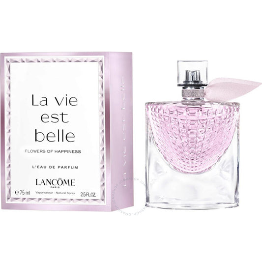 LA VIDA ES BELLA HAPPINESS 75ML D - LANCOME - Adrissa Beauty - Perfumes y colonias