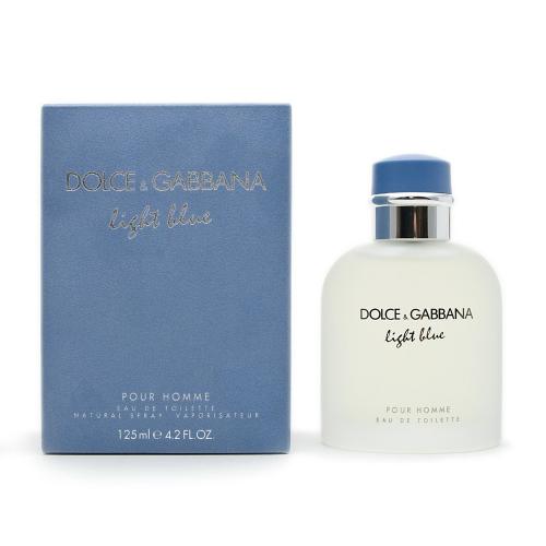 LIGHT BLUE 125ML C - DOLCE GABBANA - Adrissa Beauty - Perfumes y colonias