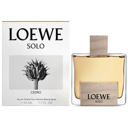 SOLO CEDRO 50ML C - LOEWE - Adrissa Beauty - Perfumes y colonias