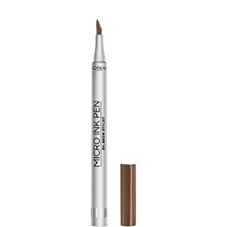 DELINEADOR MICRO INK PEN 636 LIGHT BRUNETTE - LOREAL - Adrissa Beauty - Maquillaje