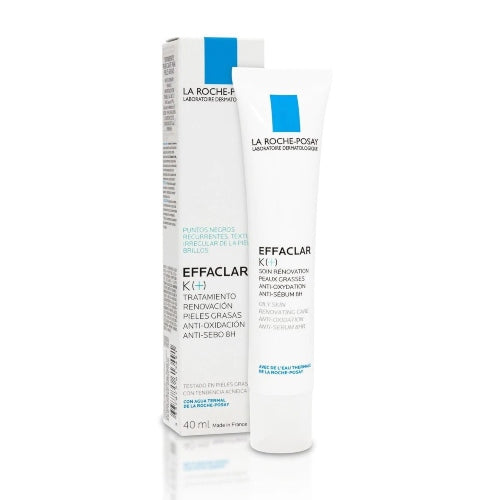 CREMA EFFACLAR K+ 40ML - LA ROCHE POSAY - Adrissa Beauty - Cuidado de la piel