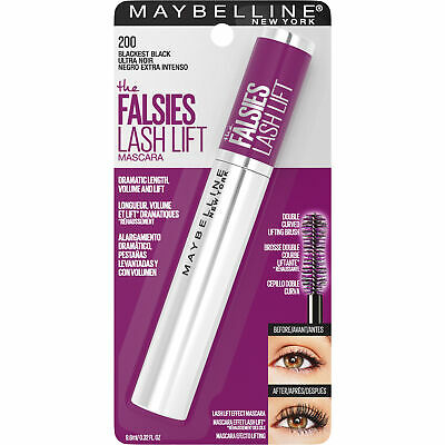 MASCARA THE FALSIES LASH 200 - MAYBELLINE - Adrissa Beauty - Maquillaje para ojos