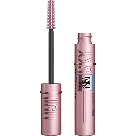 MASCARA SKY HIGH WATERPROOF - MAYBELLINE - Adrissa Beauty - Maquillaje para ojos