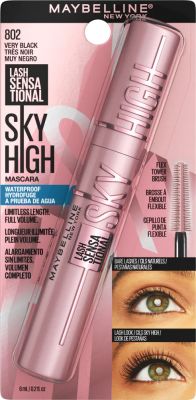 MASCARA SKY HIGH WATERPROOF - MAYBELLINE - Adrissa Beauty - Maquillaje para ojos