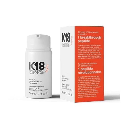 K18 MASCARILLA MOLECULAR 50ML - K18 - Adrissa Beauty - 