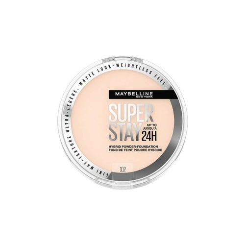 POLVO COMPACTO SUPER STAY 24H 102 - MAYBELLINE - Adrissa Beauty - Maquillaje