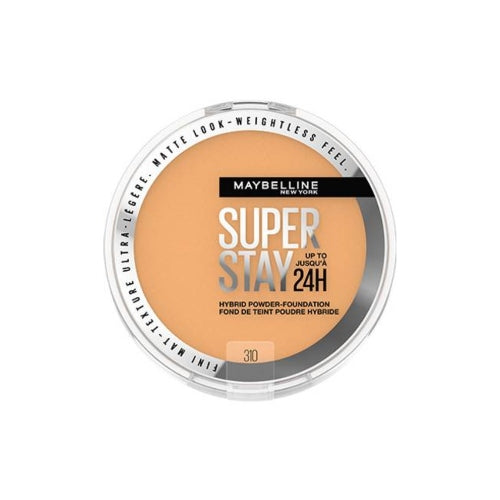 POLVO COMPACTO SUPER STAY 24H 310 - MAYBELLINE - Adrissa Beauty - Maquillaje de rostro