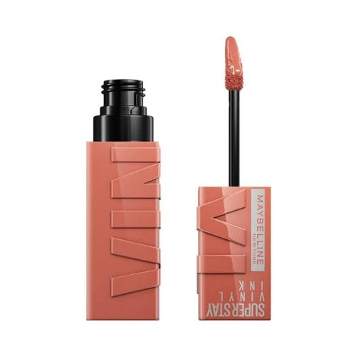 LABIAL SUPERSTAY VINYL INK 105 GOLDEN - MAYBELLINE - Adrissa Beauty - Maquillaje