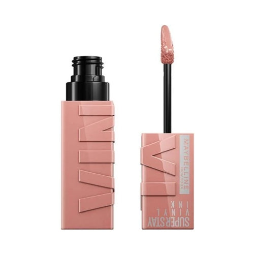LABIAL SUPERSTAY VINYL INK 95 CAPTIVATED - MAYBELLINE - Adrissa Beauty - Maquillaje