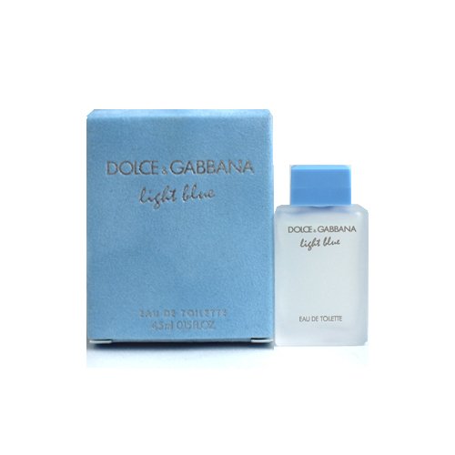 MINI LIGHT BLUE 4.5ML D - DOLCE GABBANA - Adrissa Beauty - Perfumes y colonias