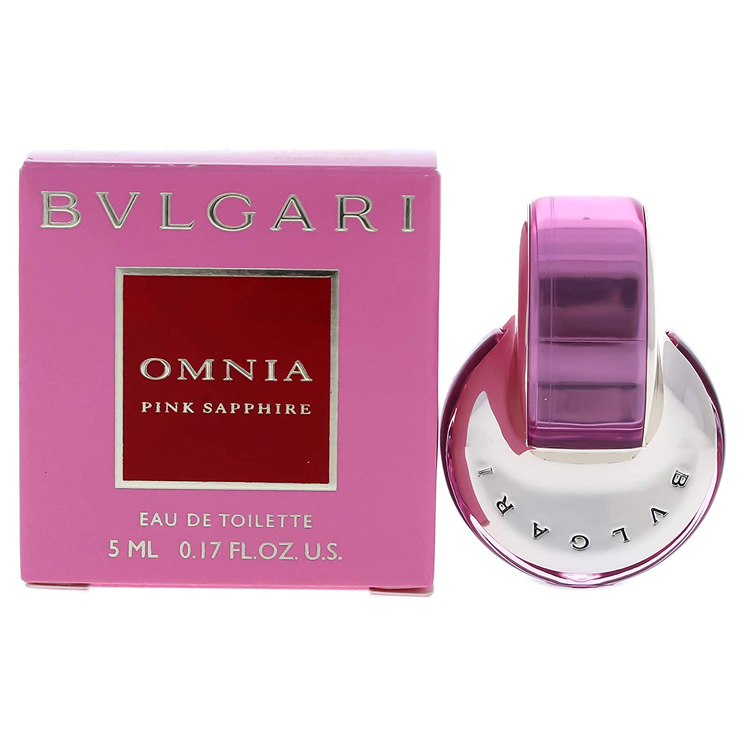 MINI OMNIA PINK SAPPHIRE 5ML D - BVLGARI - Adrissa Beauty - Perfumes y colonias