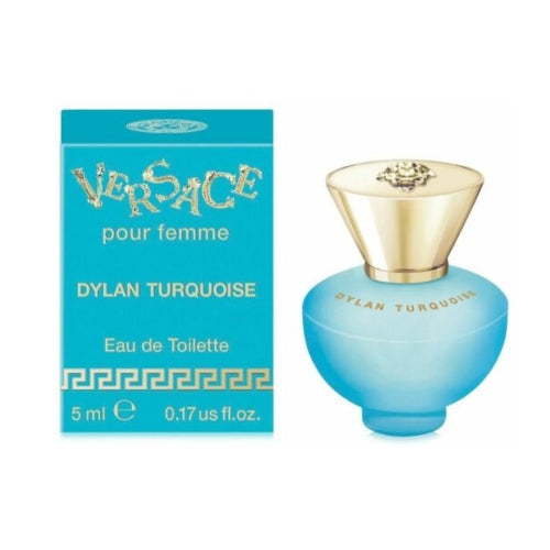 MINI DYLAN TURQUOISE 5ML D - VERSACE - Adrissa Beauty - Perfumes y colonias